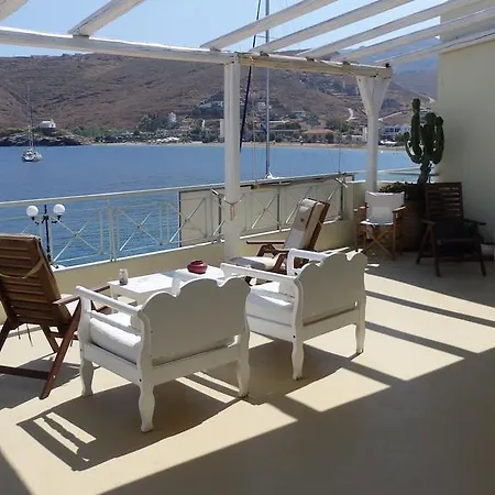 게스트하우스 Aegean View Seaside And Korissia (Kea)